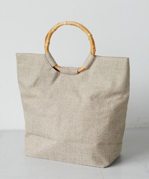 Green　Parks | ・リングバンブーハンドルトート＊(トートバッグ)