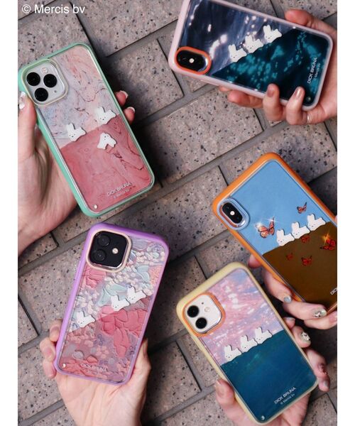 merry jenny（メリージェニー）の「【12】ぷかぷかうさぎiPhone case（スマホケース/カバー・レディース・ラベンダー・FREE）」の10枚目の写真