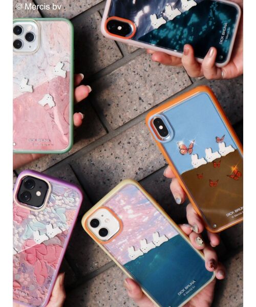 merry jenny（メリージェニー）の「【12】ぷかぷかうさぎiPhone case（スマホケース/カバー・レディース・ラベンダー・FREE）」の6枚目の写真