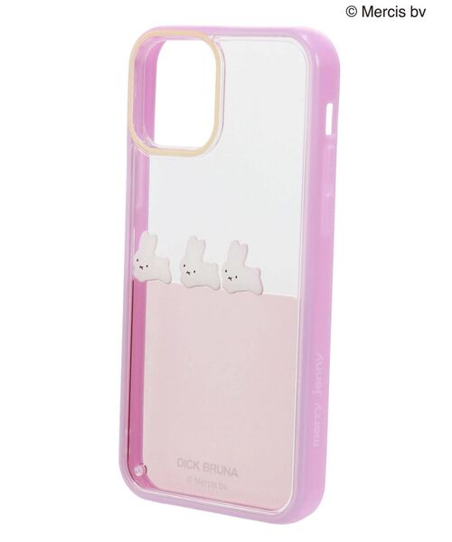 merry jenny（メリージェニー）の「【12】ぷかぷかうさぎiPhone case（スマホケース/カバー・レディース・ラベンダー・FREE）」の3枚目の写真