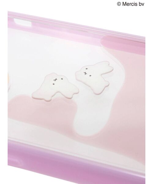 merry jenny（メリージェニー）の「【12】ぷかぷかうさぎiPhone case（スマホケース/カバー・レディース・ラベンダー・FREE）」の5枚目の写真