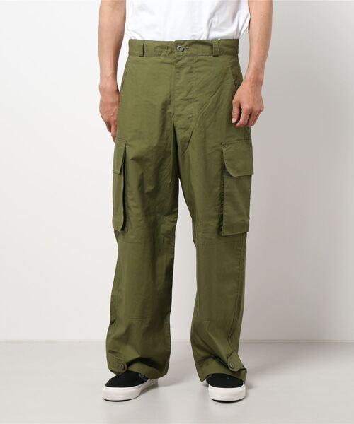 417 EDIFICE（フォーワンセブンエディフィス）の「M-47パンツタイプライター（その他パンツ・メンズ・グレー/カーキ・MEDIUM/LARGE）」の2枚目の写真