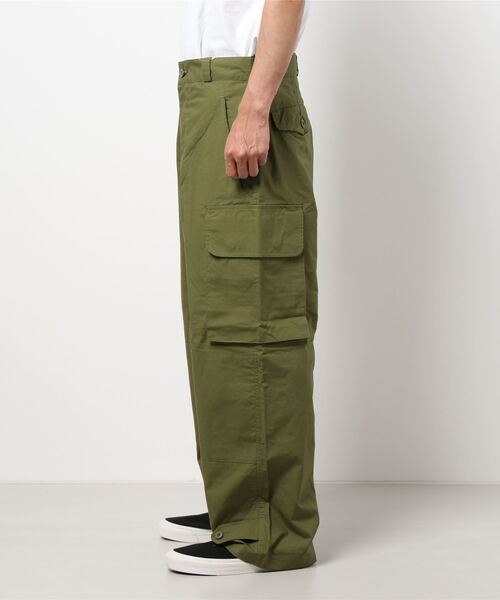 417 EDIFICE（フォーワンセブンエディフィス）の「M-47パンツタイプライター（その他パンツ・メンズ・グレー/カーキ・MEDIUM/LARGE）」の3枚目の写真