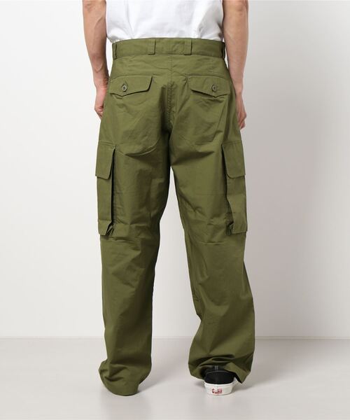 417 EDIFICE（フォーワンセブンエディフィス）の「M-47パンツタイプライター（その他パンツ・メンズ・グレー/カーキ・MEDIUM/LARGE）」の4枚目の写真