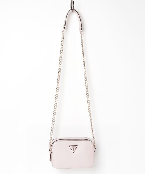 Guess（ゲス）の「NOELLE Crossbody Camera（ショルダーバッグ・レディース・ピンク/オレンジ/ベージュ/ブラウン/ブラック/オレンジ系その他/ホワイト/ライトピンク/ピンク系その他/ボルドー/ピンク系その他2・ONE SIZE）」の8枚目の写真