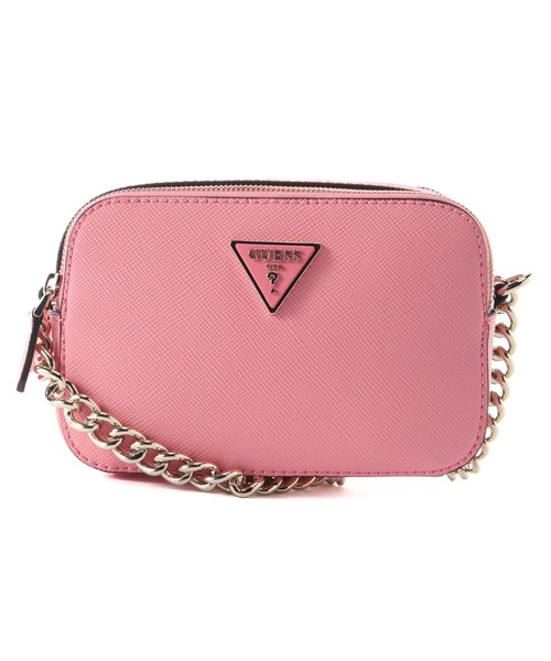 Guess（ゲス）の「NOELLE Crossbody Camera（ショルダーバッグ・レディース・ピンク/オレンジ/ベージュ/ブラウン/ブラック/オレンジ系その他/ホワイト/ライトピンク/ピンク系その他/ボルドー/ピンク系その他2・ONE SIZE）」の6枚目の写真