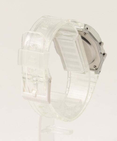 CASIO（カシオ）の「CASIO:カシオ/デジタルクリアウォッチ腕時計 F-91WS-2 F-91WS-4 F-91WS-7 F-91WS-8（デジタル腕時計・レディース・グレー/ピンク/ブルー/クリア・FREE）」の18枚目の写真
