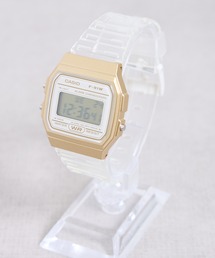 CASIO:カシオ/デジタルクリアウォッチ腕時計 F-91WS-2 F-91WS-4 F-91WS-7 F-91WS-8
