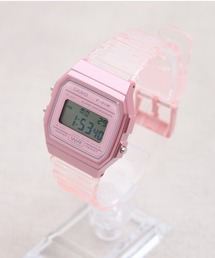 CASIO:カシオ/デジタルクリアウォッチ腕時計 F-91WS-2 F-91WS-4 F-91WS-7 F-91WS-8