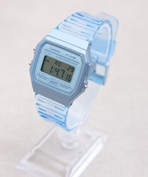 CASIO:カシオ/デジタルクリアウォッチ腕時計 F-91WS-2 F-91WS-4 F-91WS-7 F-91WS-8