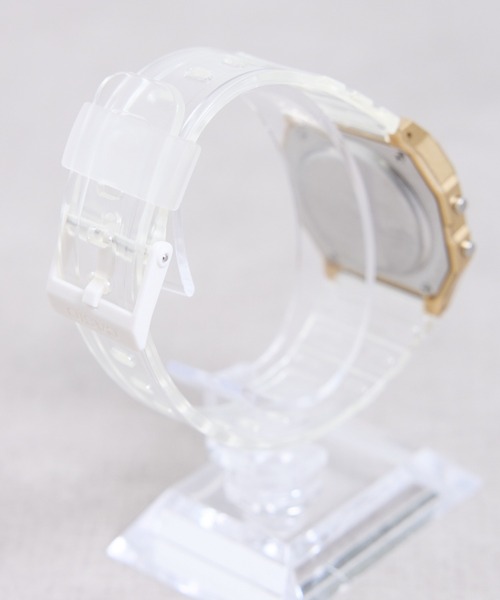 CASIO(カシオ)の「CASIO:カシオ/デジタルクリアウォッチ腕時計 F-91WS-2 F-91WS-4 F-91WS-7 F-91WS-8(デジタル腕時計・レディース・グレー/ピンク/ブルー/クリア/ピンクゴールド/イエローゴールド・FREE)」の17枚目の写真