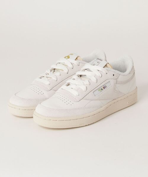 Reebok（リーボック）の「Danielle Guizio クラブシー / Danielle Guizio Club C 85 Shoes（スニーカー・メンズ・オフホワイト・23.0cm/27.0cm/24.0cm/23.5cm/26.0cm/25.5cm/26.5cm/24.5cm/25.0cm）」の20枚目の写真