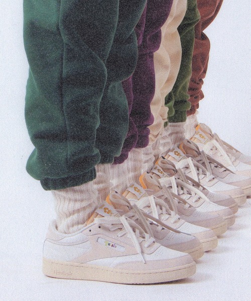 Reebok（リーボック）の「Danielle Guizio クラブシー / Danielle Guizio Club C 85 Shoes（スニーカー・メンズ・オフホワイト・23.0cm/27.0cm/24.0cm/23.5cm/26.0cm/25.5cm/26.5cm/24.5cm/25.0cm）」の7枚目の写真