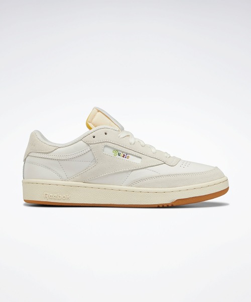 Reebok（リーボック）の「Danielle Guizio クラブシー / Danielle Guizio Club C 85 Shoes（スニーカー・メンズ・オフホワイト・23.0cm/27.0cm/24.0cm/23.5cm/26.0cm/25.5cm/26.5cm/24.5cm/25.0cm）」の14枚目の写真