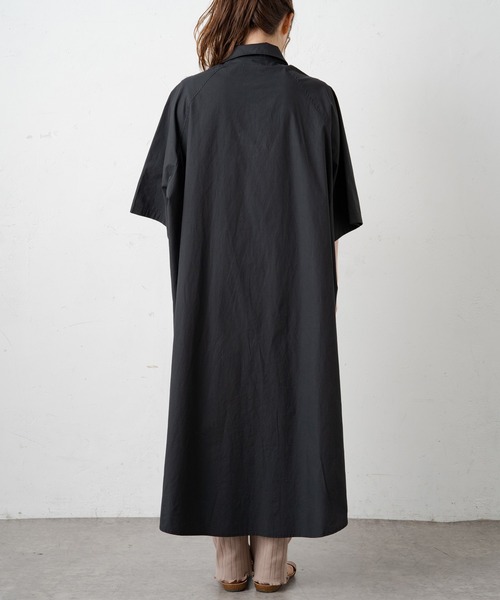 PUAL CE CIN（ピュアルセシン）の「【Du noir】タイプライター比翼ワンピース（ワンピース・レディース・ホワイト/ブラック/グレー・FREE）」の21枚目の写真