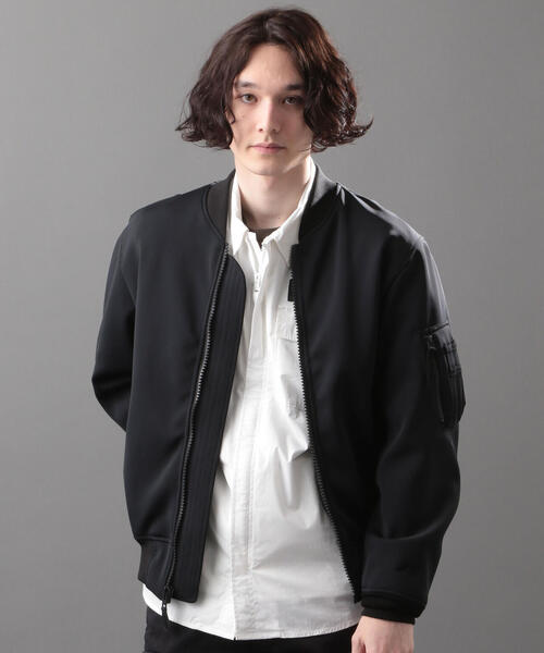 AVIREX(アヴィレックス)の「【AVIREX FLYER’S】エムエーワン / MA-1 AF /アヴィレックス / AVIREX(MA-1・メンズ・ブラック/グレー・MEDIUM/LARGE/X-LARGE/XX-LARGE)」の12枚目の写真