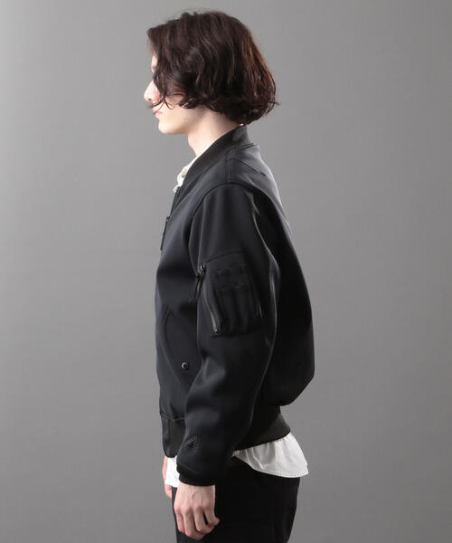 AVIREX(アヴィレックス)の「【AVIREX FLYER’S】エムエーワン / MA-1 AF /アヴィレックス / AVIREX(MA-1・メンズ・ブラック/グレー・MEDIUM/LARGE/X-LARGE/XX-LARGE)」の13枚目の写真