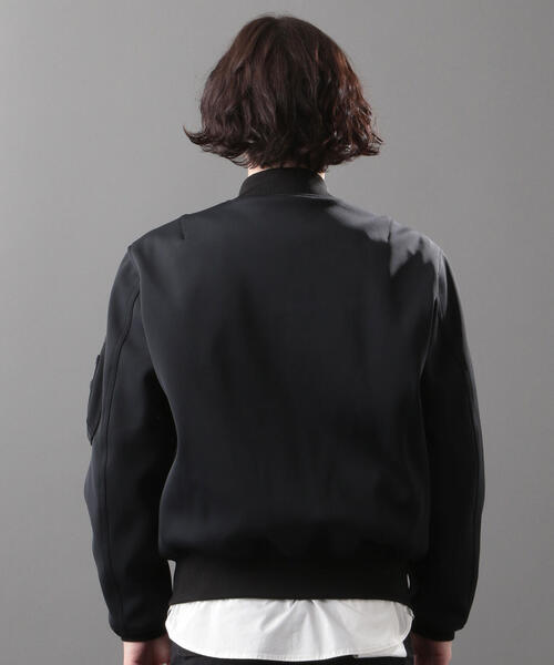 AVIREX(アヴィレックス)の「【AVIREX FLYER’S】エムエーワン / MA-1 AF /アヴィレックス / AVIREX(MA-1・メンズ・ブラック/グレー・MEDIUM/LARGE/X-LARGE/XX-LARGE)」の14枚目の写真