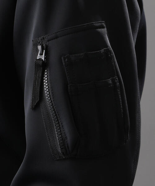 AVIREX(アヴィレックス)の「【AVIREX FLYER’S】エムエーワン / MA-1 AF /アヴィレックス / AVIREX(MA-1・メンズ・ブラック/グレー・MEDIUM/LARGE/X-LARGE/XX-LARGE)」の16枚目の写真