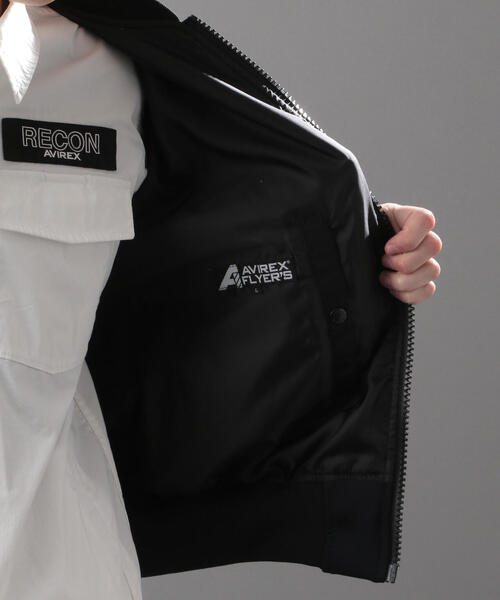 AVIREX(アヴィレックス)の「【AVIREX FLYER’S】エムエーワン / MA-1 AF /アヴィレックス / AVIREX(MA-1・メンズ・ブラック/グレー・MEDIUM/LARGE/X-LARGE/XX-LARGE)」の19枚目の写真