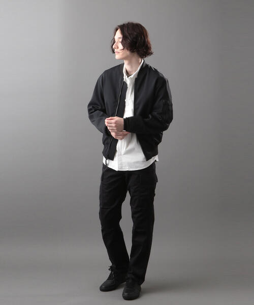 AVIREX(アヴィレックス)の「【AVIREX FLYER’S】エムエーワン / MA-1 AF /アヴィレックス / AVIREX(MA-1・メンズ・ブラック/グレー・MEDIUM/LARGE/X-LARGE/XX-LARGE)」の20枚目の写真