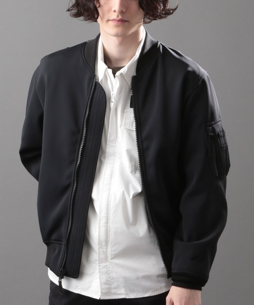 AVIREX(アヴィレックス)の「【AVIREX FLYER’S】エムエーワン / MA-1 AF /アヴィレックス / AVIREX(MA-1・メンズ・ブラック/グレー・MEDIUM/LARGE/X-LARGE/XX-LARGE)」の1枚目の写真