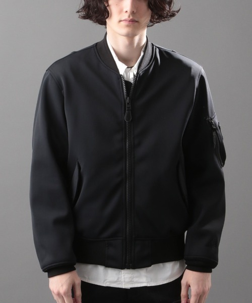 AVIREX(アヴィレックス)の「【AVIREX FLYER’S】エムエーワン / MA-1 AF /アヴィレックス / AVIREX(MA-1・メンズ・ブラック/グレー・MEDIUM/LARGE/X-LARGE/XX-LARGE)」の7枚目の写真