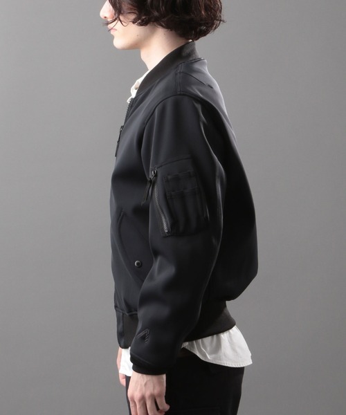 AVIREX(アヴィレックス)の「【AVIREX FLYER’S】エムエーワン / MA-1 AF /アヴィレックス / AVIREX(MA-1・メンズ・ブラック/グレー・MEDIUM/LARGE/X-LARGE/XX-LARGE)」の10枚目の写真