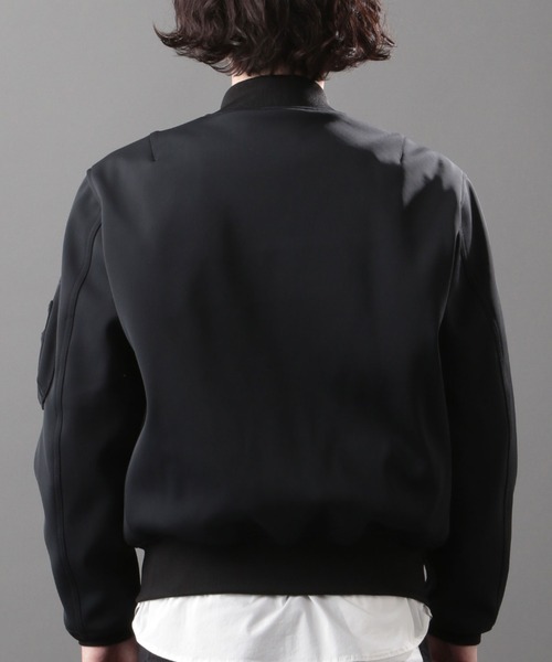 AVIREX(アヴィレックス)の「【AVIREX FLYER’S】エムエーワン / MA-1 AF /アヴィレックス / AVIREX(MA-1・メンズ・ブラック/グレー・MEDIUM/LARGE/X-LARGE/XX-LARGE)」の9枚目の写真