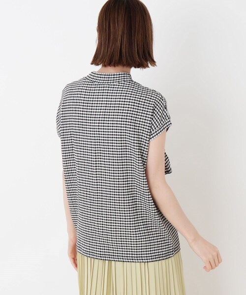 DRESKIP(ドレスキップ)の「◆ティアードフリル楊柳風プルオーバー(Tシャツ/カットソー・レディース・ブラック/オフホワイト/ベージュ系その他2/ブラック系1・02/03)」の12枚目の写真