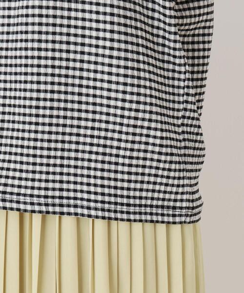 DRESKIP(ドレスキップ)の「◆ティアードフリル楊柳風プルオーバー(Tシャツ/カットソー・レディース・ブラック/オフホワイト/ベージュ系その他2/ブラック系1・02/03)」の5枚目の写真