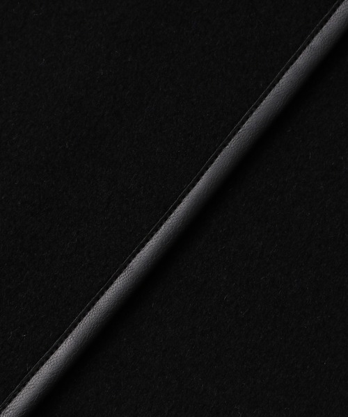 A part by（アパートバイ）の「casheepポンチョコート　947427（ポンチョ・レディース・ブラック/アイボリー・FREE）」の10枚目の写真