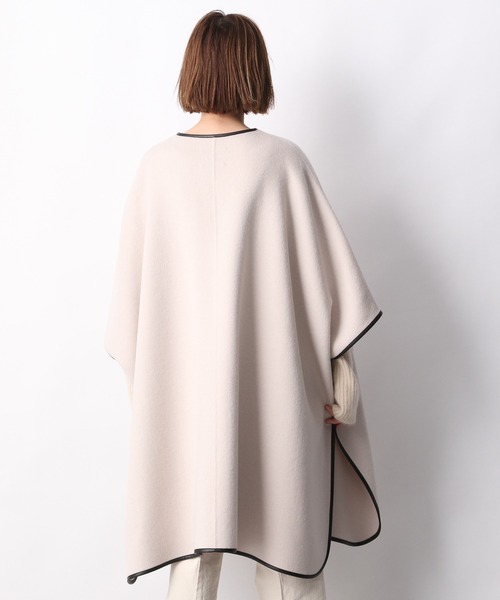【完売品】CASHEEP HIGHLAND WOOL ポンチョ　ケープコート CASHEEP HIGHLAND WOOL ポンチョ・ケープコート 【公式通販】