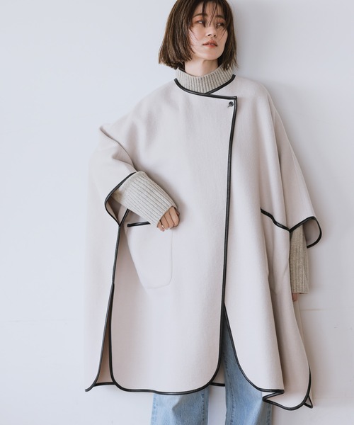 セール】casheepポンチョコート 947427（ポンチョ）｜A part by