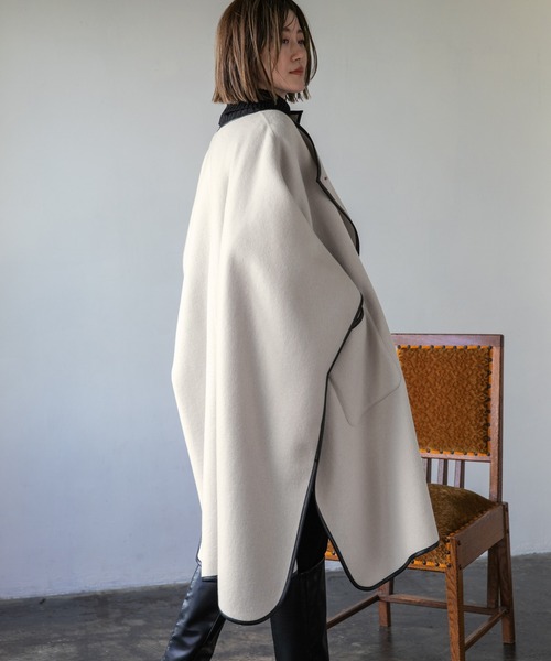 美品)Apart by Lowrys ☆ casheepポンチョコート