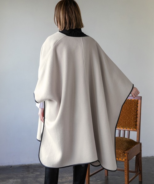 セール】casheepポンチョコート 947427（ポンチョ）｜A part by