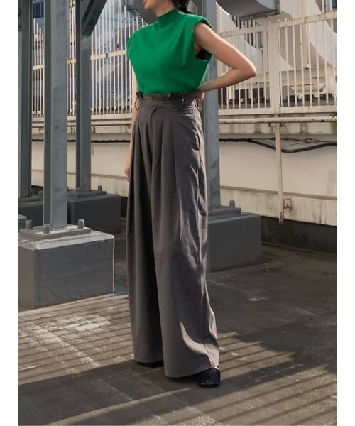 THROW by SLY（スローバイスライ）の「THROW SQUARE MESH PUMPS スクエア メッシュ パンプス（パンプス・レディース・ブラック/グリーン・LARGE/SMALL/MEDIUM）」の17枚目の写真