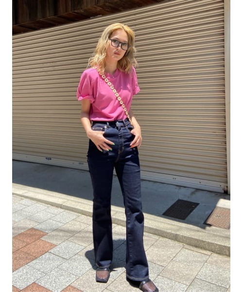 THROW by SLY（スローバイスライ）の「THROW SQUARE MESH PUMPS スクエア メッシュ パンプス（パンプス・レディース・ブラック/グリーン・LARGE/SMALL/MEDIUM）」の19枚目の写真