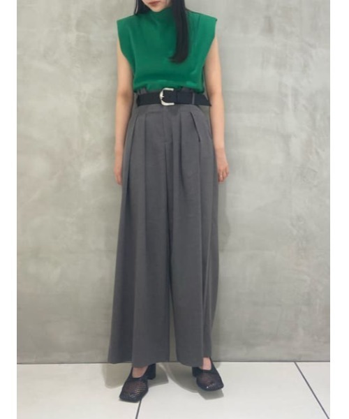 THROW by SLY（スローバイスライ）の「THROW SQUARE MESH PUMPS スクエア メッシュ パンプス（パンプス・レディース・ブラック/グリーン・LARGE/SMALL/MEDIUM）」の21枚目の写真