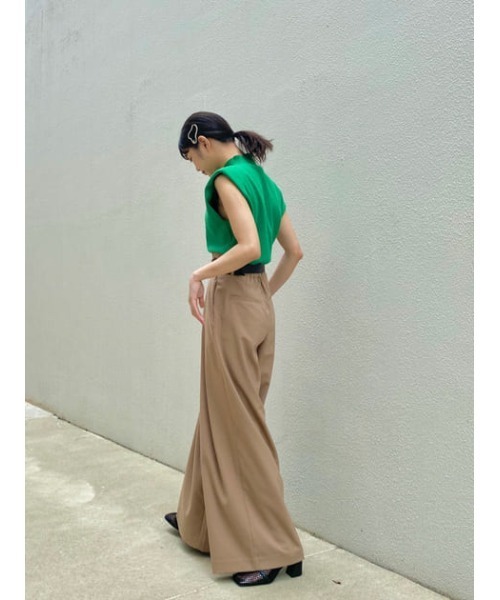 THROW by SLY（スローバイスライ）の「THROW SQUARE MESH PUMPS スクエア メッシュ パンプス（パンプス・レディース・ブラック/グリーン・LARGE/SMALL/MEDIUM）」の22枚目の写真