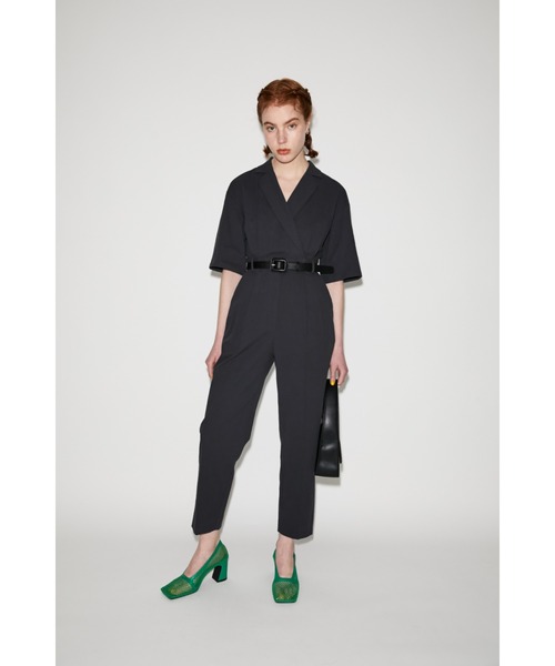 THROW by SLY（スローバイスライ）の「THROW SQUARE MESH PUMPS スクエア メッシュ パンプス（パンプス・レディース・ブラック/グリーン・LARGE/SMALL/MEDIUM）」の15枚目の写真