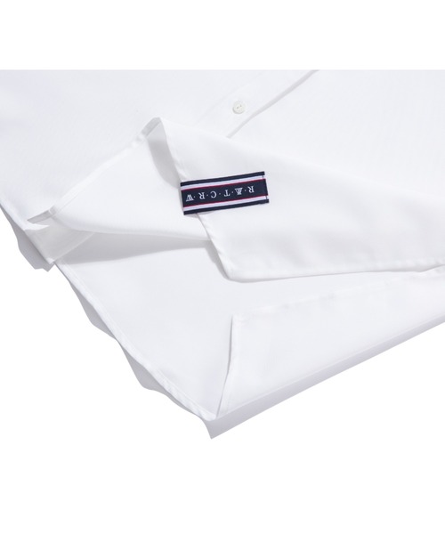 ROMANTIC CROWN(ロマンティッククラウン)の「『ROMANTIC CROWN』BACK LINE HALF SHIRT/バックライン 半袖シャツ(シャツ/ブラウス・レディース・ホワイト/ネイビー/アイボリー・M)」の17枚目の写真