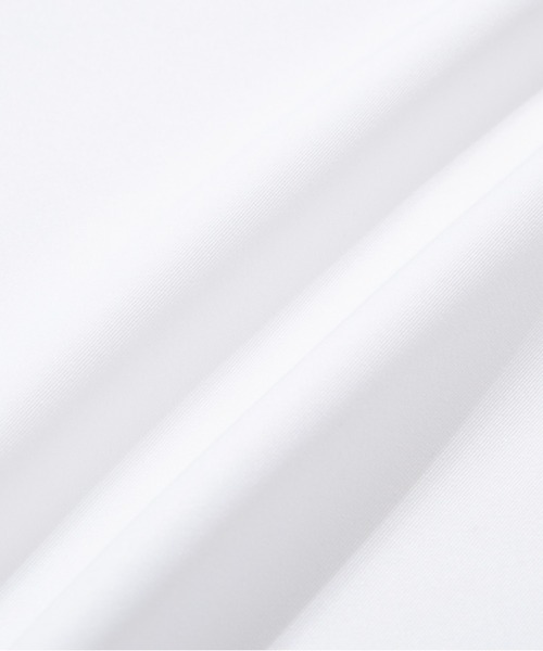 ROMANTIC CROWN(ロマンティッククラウン)の「『ROMANTIC CROWN』BACK LINE HALF SHIRT/バックライン 半袖シャツ(シャツ/ブラウス・レディース・ホワイト/ネイビー/アイボリー・M)」の18枚目の写真