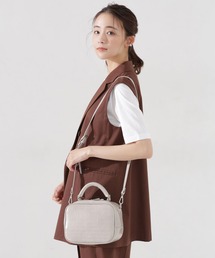 NANO universe | クロコ型押しボストンバッグ(ボストンバッグ)