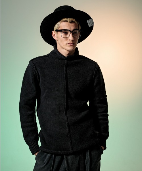 C-DIEMと同じ革】wjk イタリアンカーフ Stitched Jacket ジャケット 