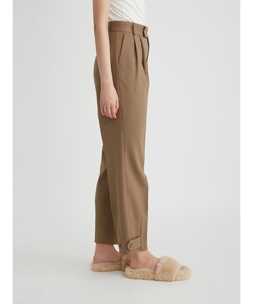 Mila Owen（ミラオーウェン）の「2タックボリュームジョッパーパンツ（その他パンツ・レディース・チャコールグレー/グリーン/グレイッシュベージュ・1/0）」の8枚目の写真