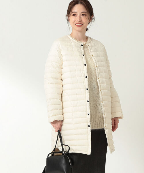 Traditional Weatherwear / ARKLEY ロング インナーダウン