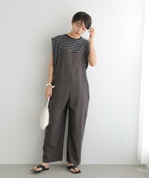 AMERICAN HOLIC | リネンブレンドサロペット(サロペット/オーバーオール)