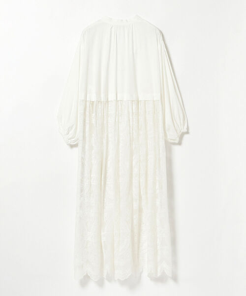 CAROLINA GLASER（カロリナ グレイサー）の「Aya × CAROLINA GLASER / レース ロングブラウス（シャツ/ブラウス・レディース・ホワイト/ブラック・ONE SIZE）」の18枚目の写真