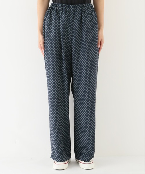 ジャーナルスタンダードラックス | コモンプリント イージーテーパーパンツ 楽天市場】コモンプリント イージーテーパーパンツ journal standard